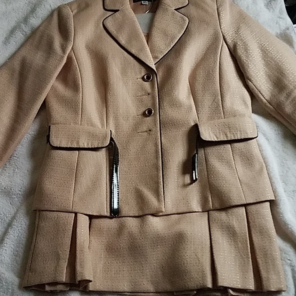 2pc Jacket/Skirt Set
